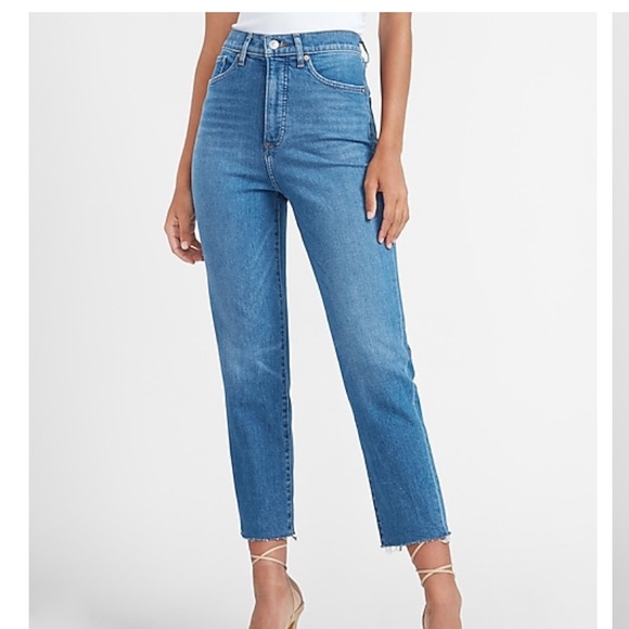 Express Denim - NEW! High Waist Mom Jeans!!